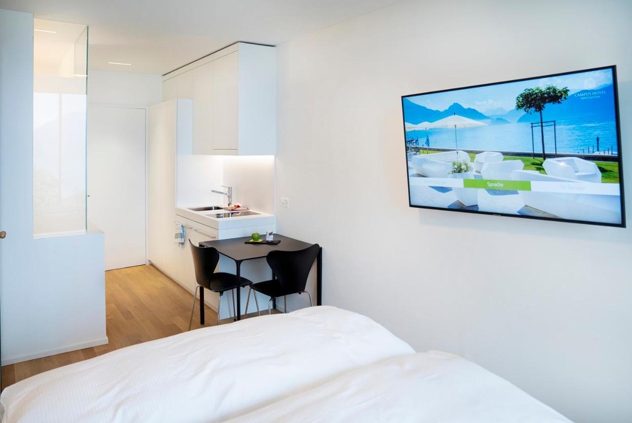 Campus Hotel Hertenstein Weggis Dış mekan fotoğraf
