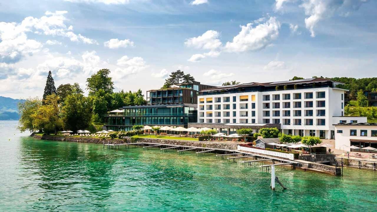 Campus Hotel Hertenstein Weggis Dış mekan fotoğraf