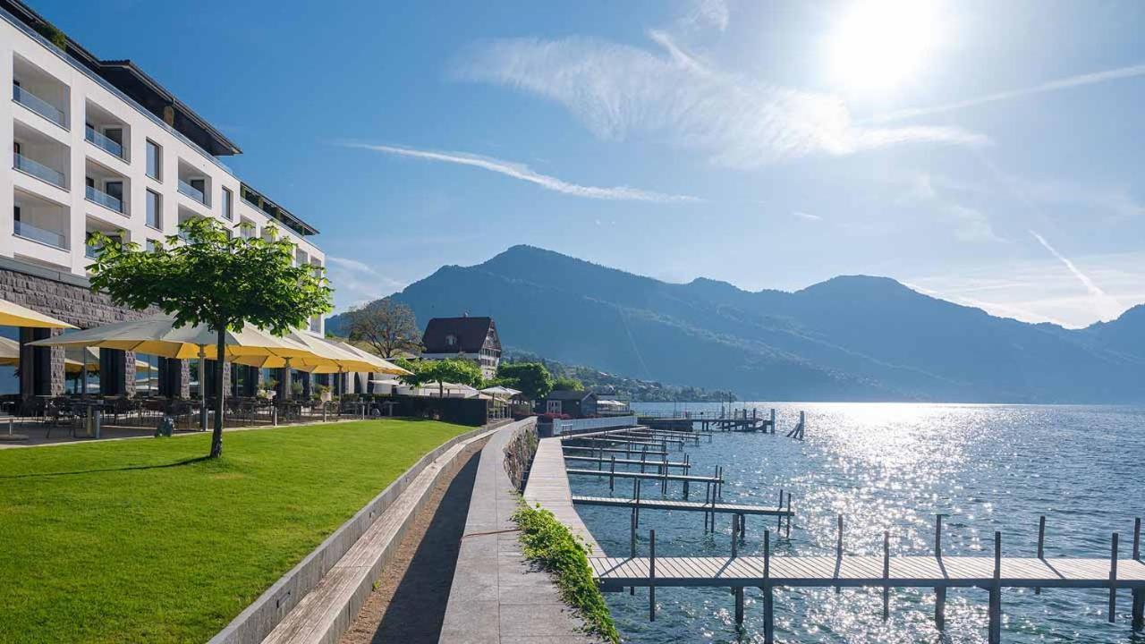 Campus Hotel Hertenstein Weggis Dış mekan fotoğraf