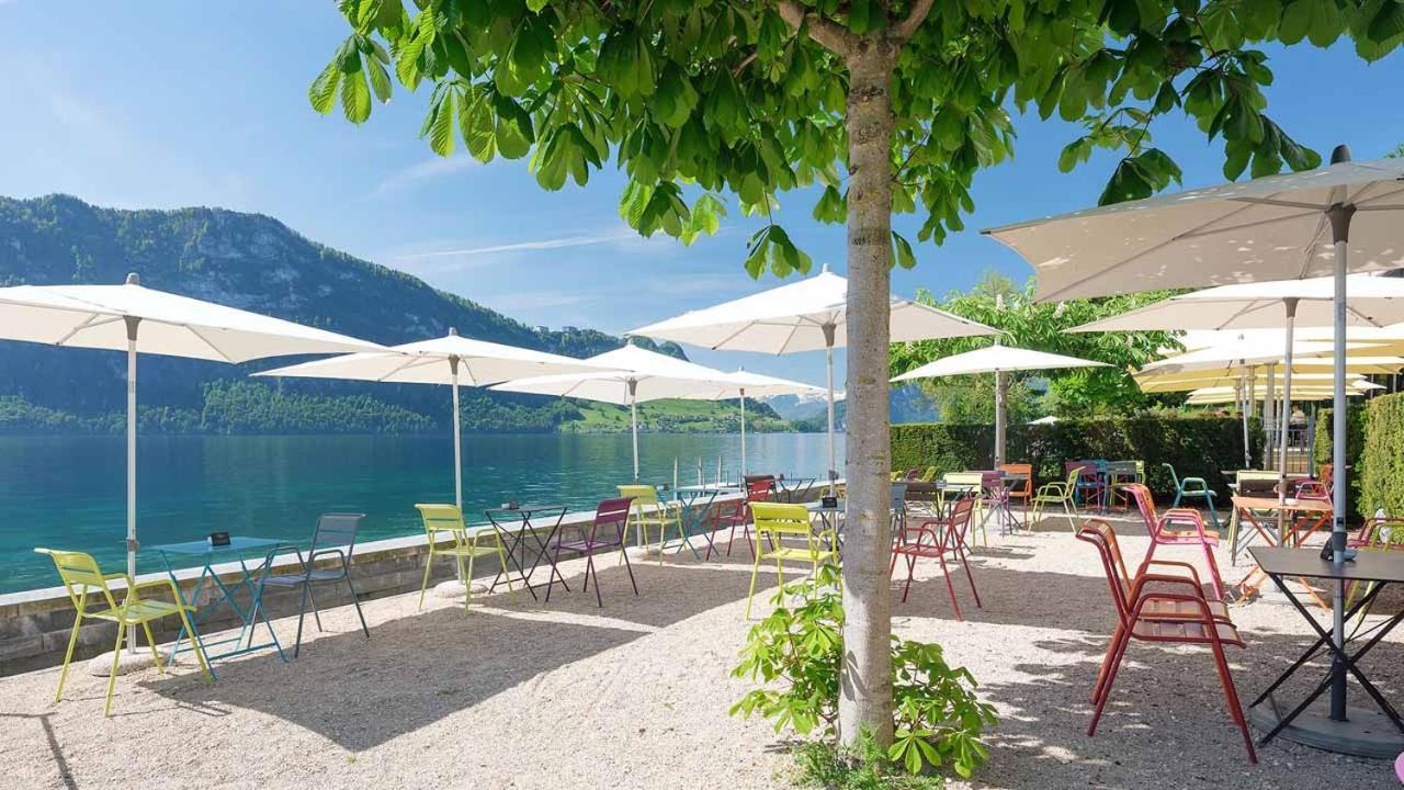 Campus Hotel Hertenstein Weggis Dış mekan fotoğraf