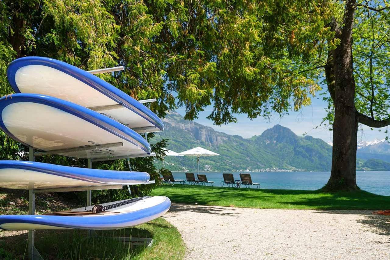 Campus Hotel Hertenstein Weggis Dış mekan fotoğraf