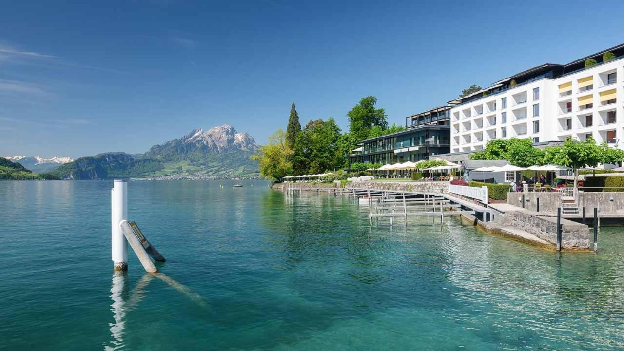Campus Hotel Hertenstein Weggis Dış mekan fotoğraf