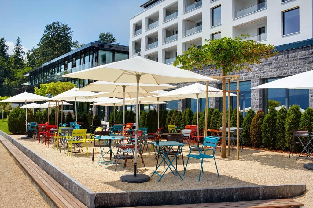 Campus Hotel Hertenstein Weggis Dış mekan fotoğraf